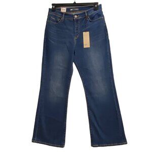 LEVIS  512 PERFECTLY‎ SLIMMING BOOT CUT JEANS  12S/31 NWT